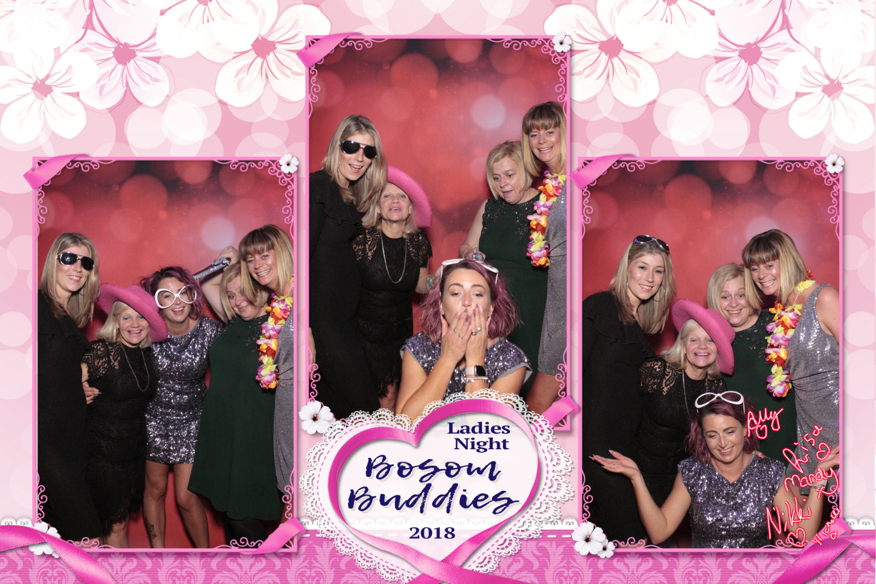 Bosom Buddies | View more photos from the event at gallery.myphotoboothexperience.co.uk/u/MyPhotoBoothExperienceLtd/Bosom-Buddies